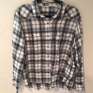 Thin Flannel from Gap